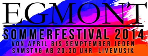 EGMONT-Sommerfestival 2014