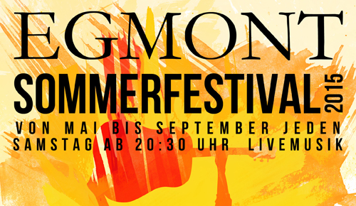 EGMONT-Sommerfestival 2015