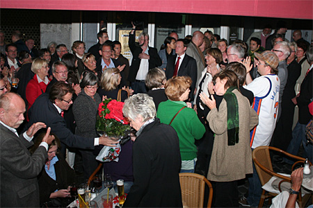 SPD-Wahlparty 2009 im EGMONT mit Ulla Schmidt