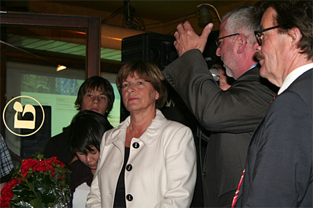 SPD-Wahlparty 2009 im EGMONT mit Ulla Schmidt