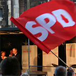 SPD- Wahlparty